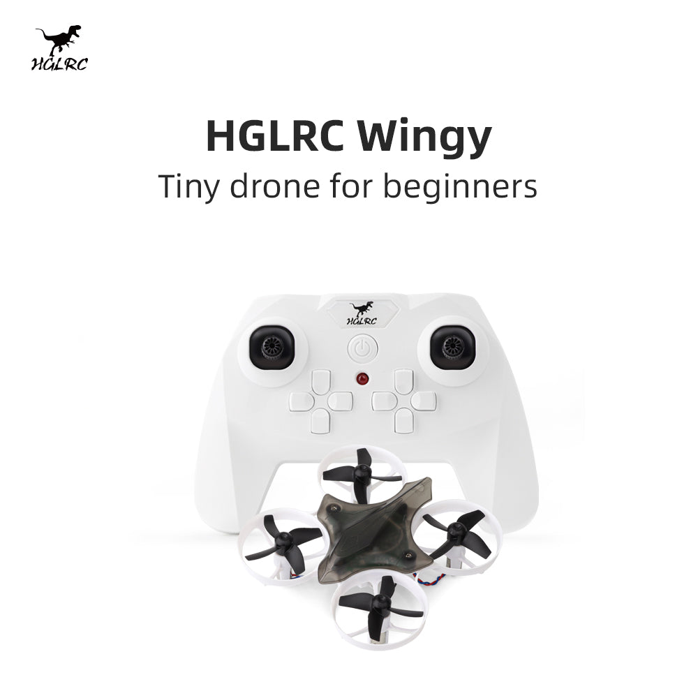 Drone Kit Beginner - HGLRC Wingy 65 мм матовый крошечный