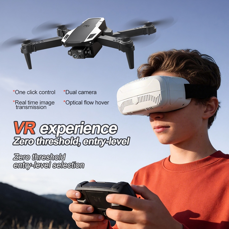 Drone Kit With Camera - Комплект дрона M1/M1VR с пультом дистанционного