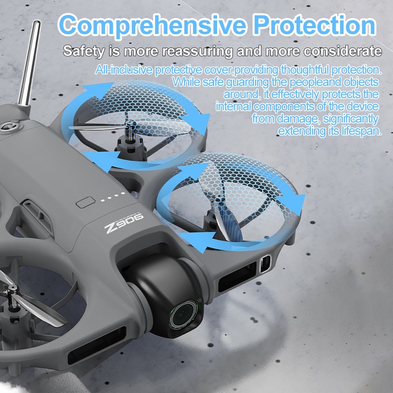 Drone Kit With Camera - Портативный набор для дрона Z906 с
