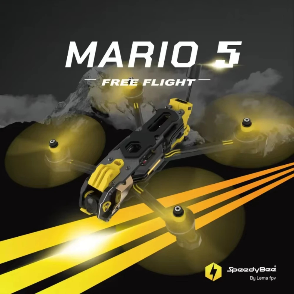 Drone Kit Racing - Комплект рамы Speedybee Mario 5 O4,
