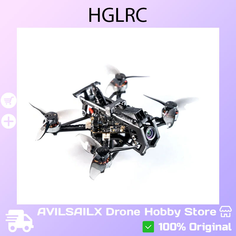 HGLRC Dragon Knight 2-дюймовый – обзор и цена Drone Kit Beginner