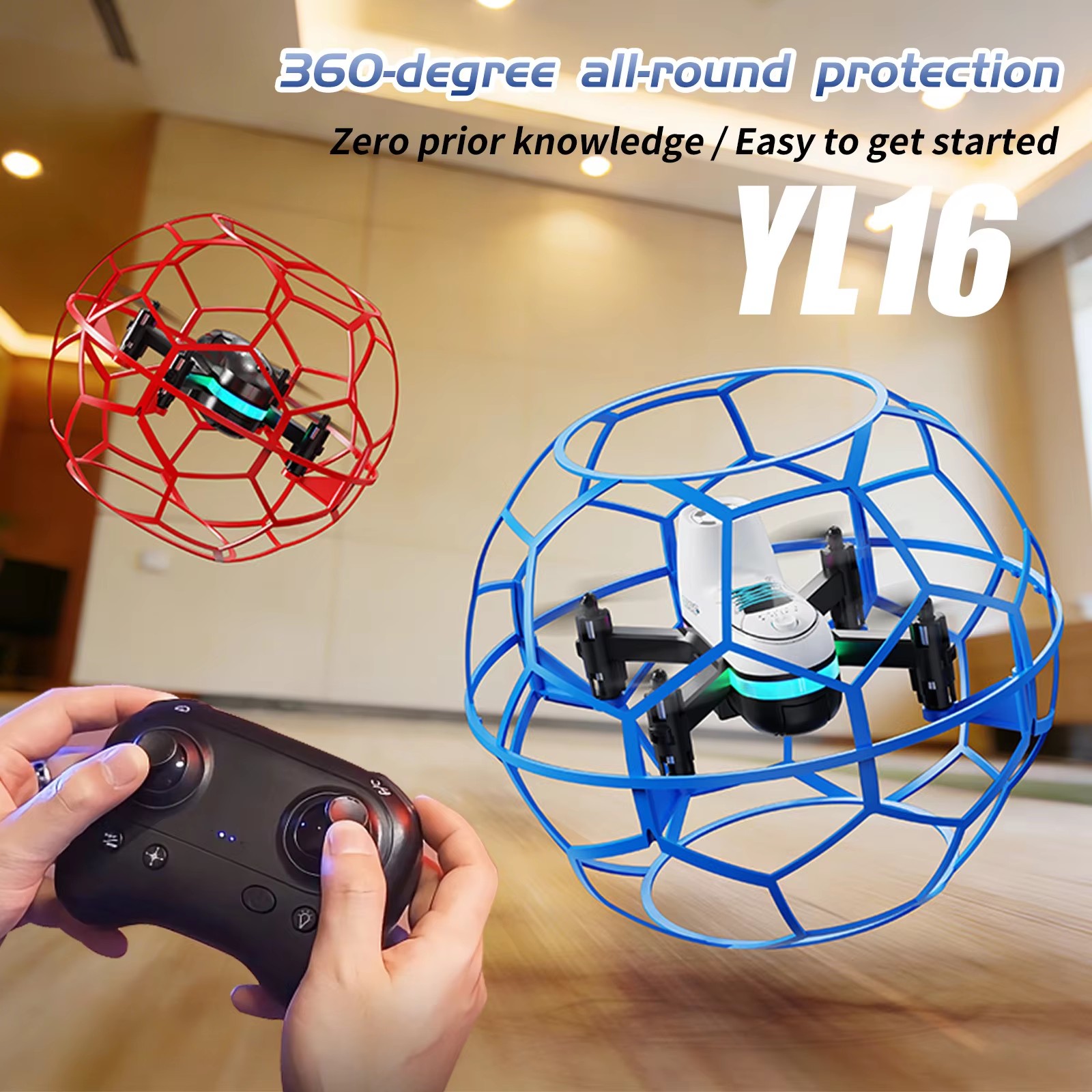 Радиоуправляемый дрон YL16 2.4 – обзор и цена Drone Kit Tricopter