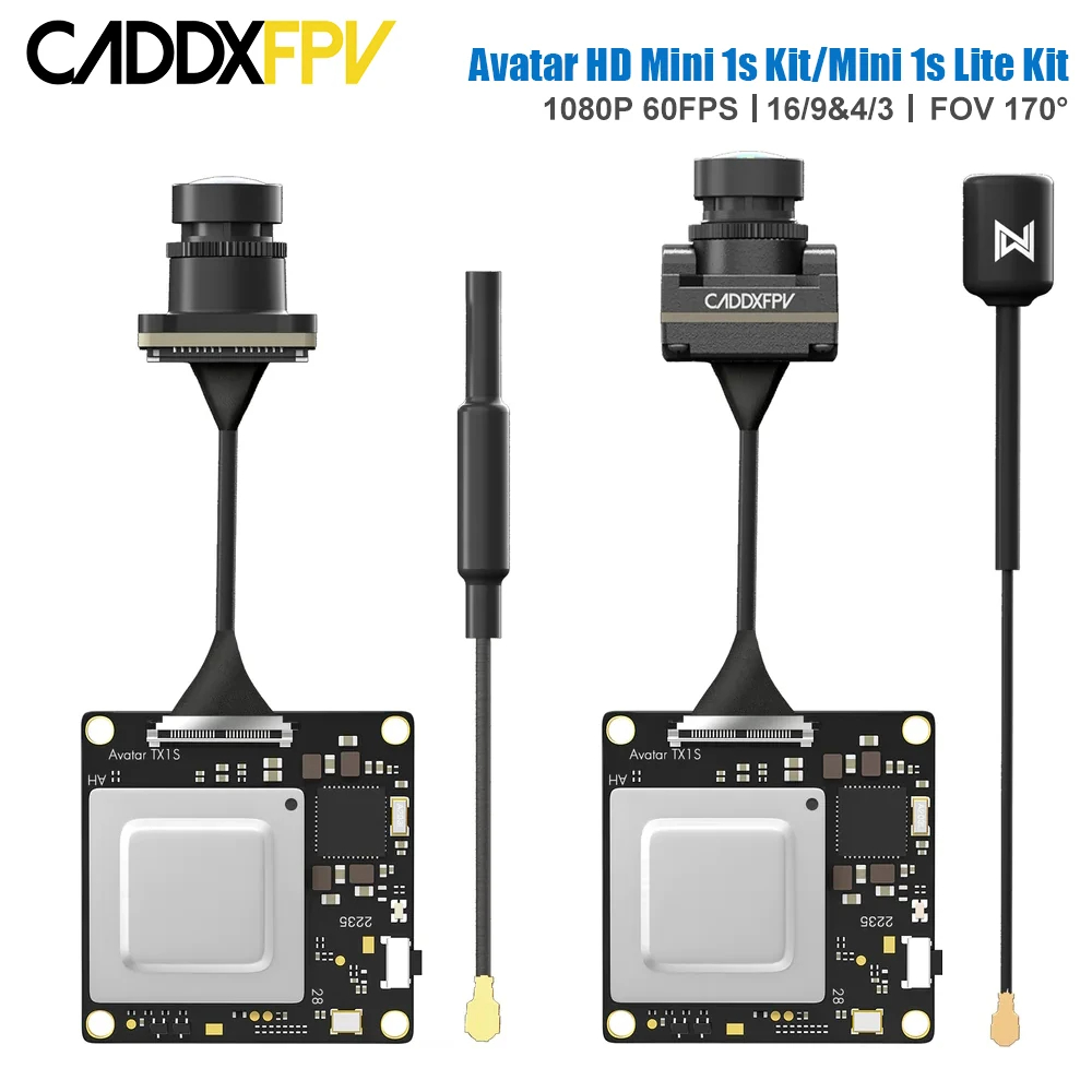 CADDX Walksnail Avatar HD Mini – обзор и цена Drone Kit Beginner