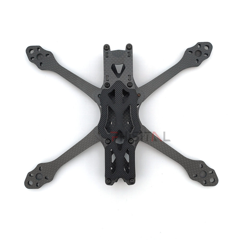 Комплект рамы для квадрокоптер – обзор и цена Drone Kit Racing