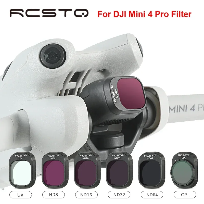 RCSTQ для DJI Mini 4 Pro ND Фи – обзор и цена Drone Kit With Camera