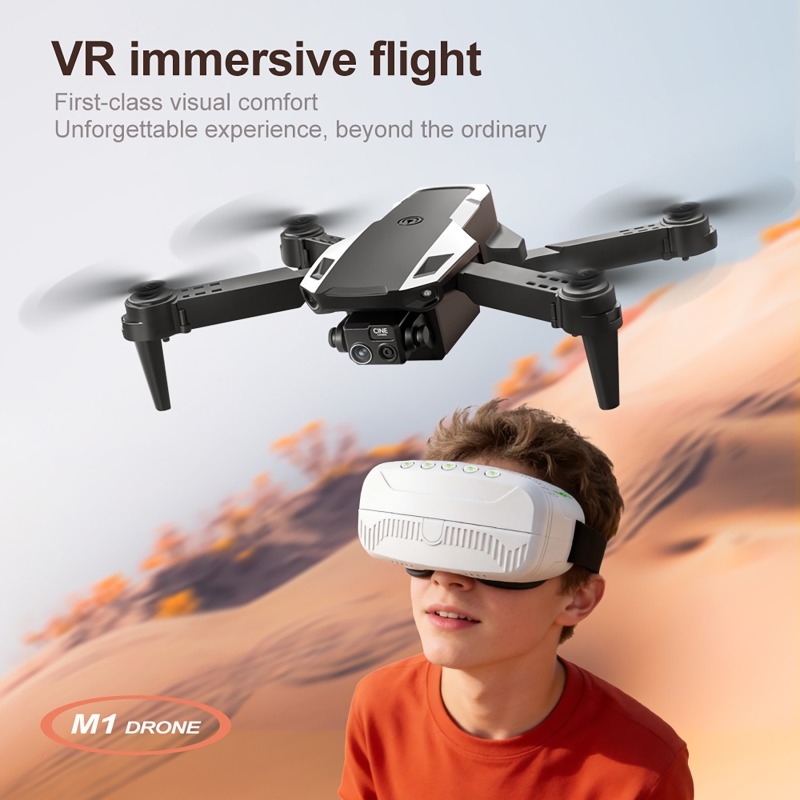 Комплект дрона M1/M1VR с пульт – обзор и цена Drone Kit With Camera