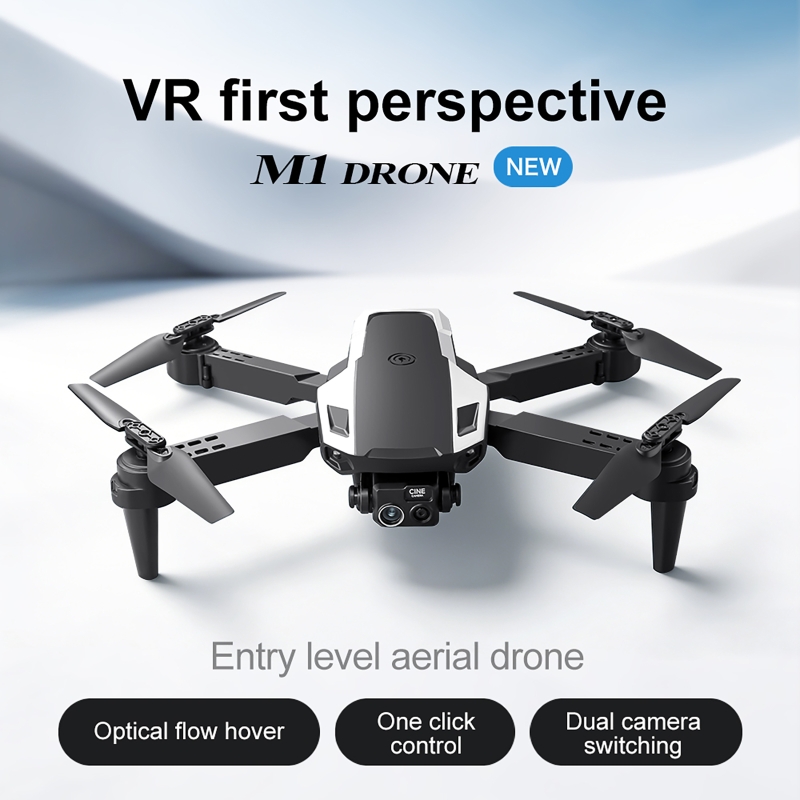Комплект дрона M1/M1VR с пульт – обзор и цена Drone Kit With Camera