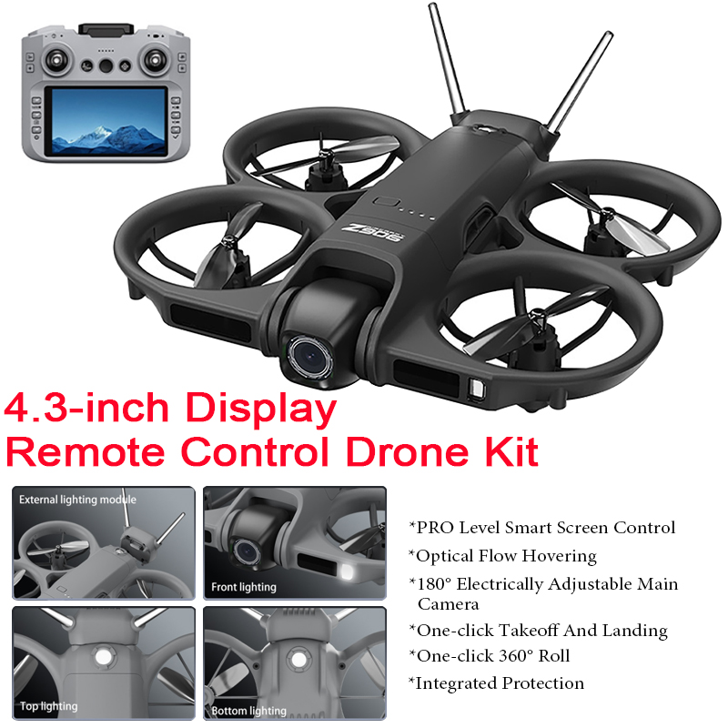 Портативный набор для дрона Z9 – обзор и цена Drone Kit With Camera