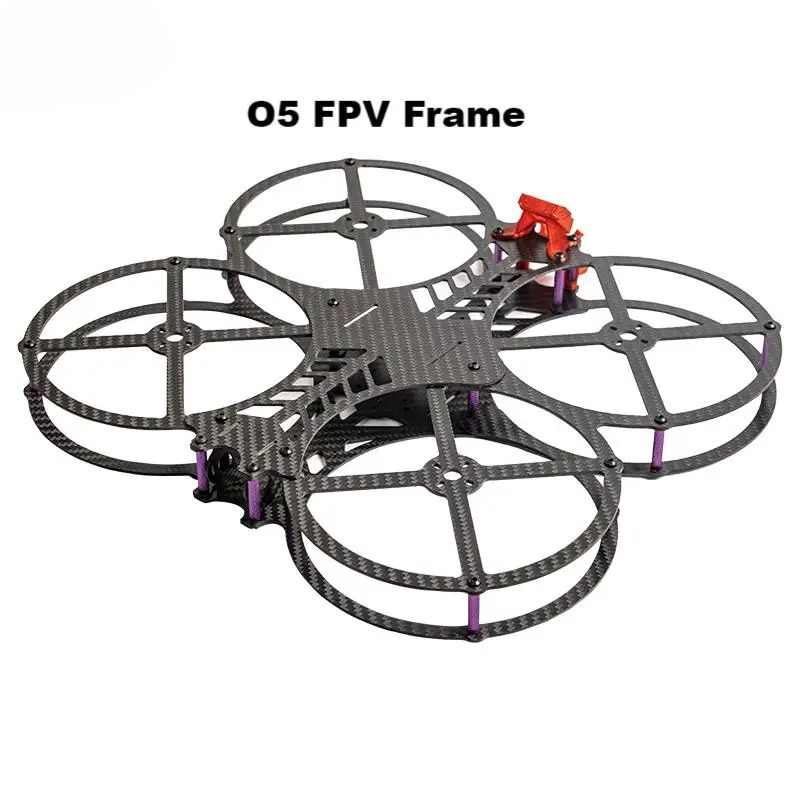 НОВЫЙ 5-дюймовый комплект рамк – обзор и цена Drone Kit Racing