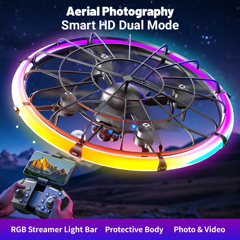JJRC H145 UFO RC Дрон с двойно – обзор и цена Drone Kit With Camera
