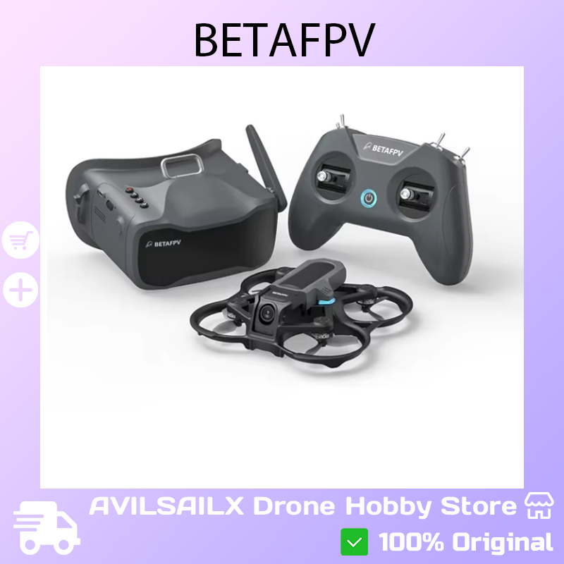Комплект FPV-дрона BETAFPV Aqu – обзор и цена Drone Kit Racing