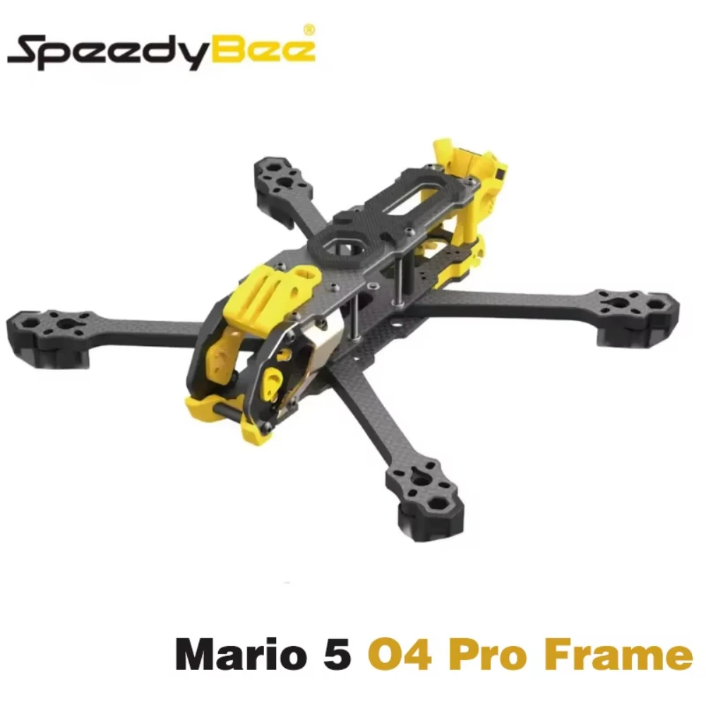 Комплект рамы Speedybee Mario  – обзор и цена Drone Kit Racing