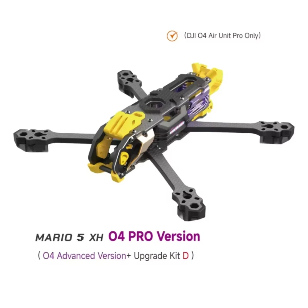 Комплект рамы Speedybee Mario  – обзор и цена Drone Kit Racing